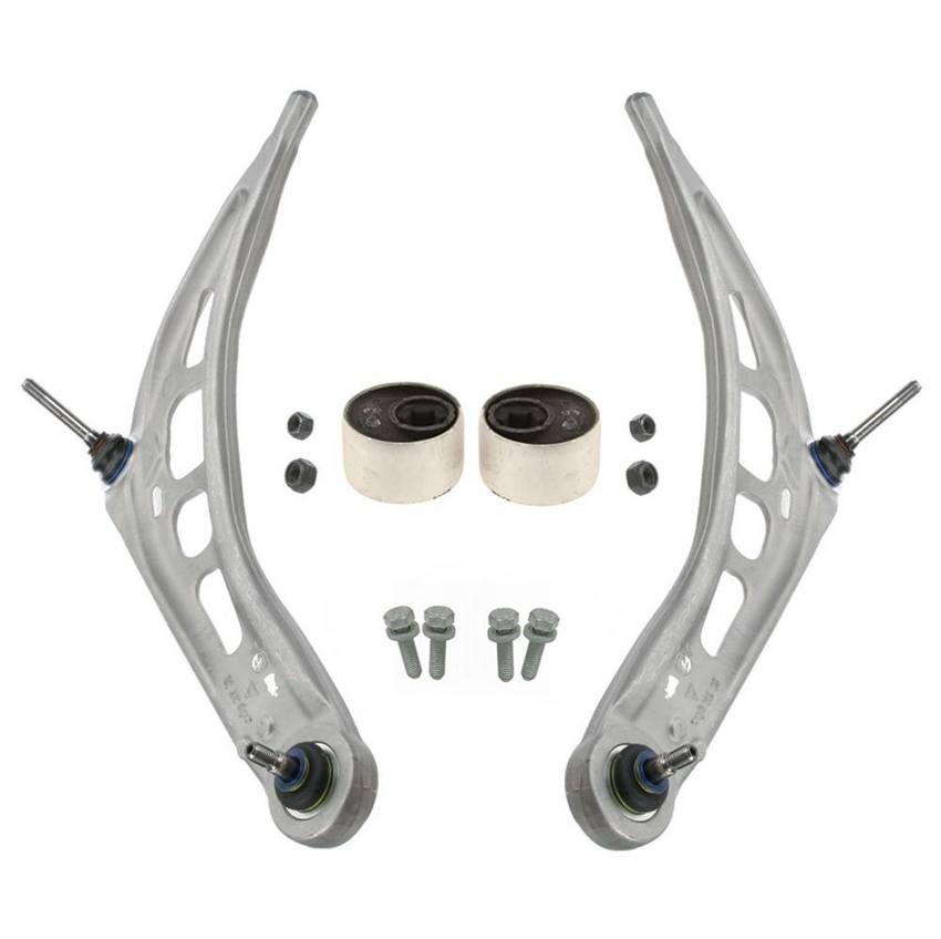 BMW Suspension Control Arm Kit - Front Lower (Driver and Passenger Side) 31122282122 - Lemfoerder 3085043KIT